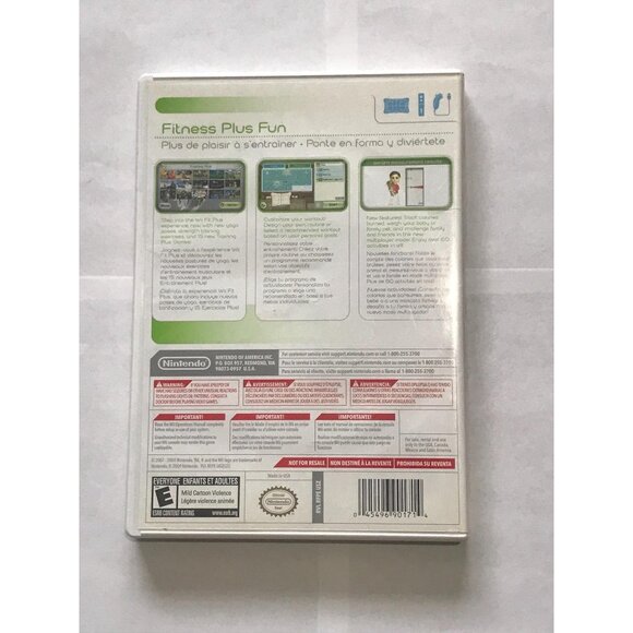 Nintendo Wii Fit Plus - Picture 2 of 3